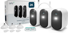 Arlo Essential 2 XL Batterie 2K mit 3 Kameras