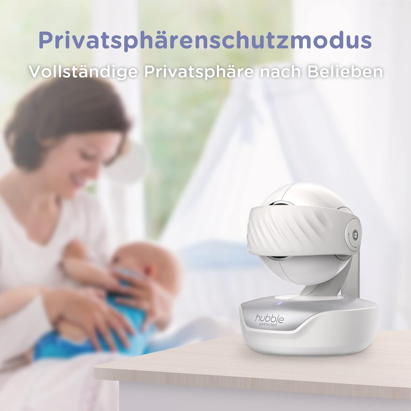 Hubble Connected Nursery Pal Deluxe Babyphone