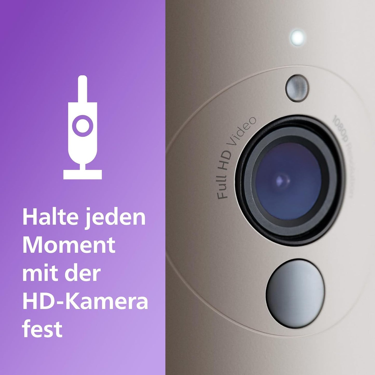 Philips AVENT Baby Monitor Connected Babykamera SCD643/26