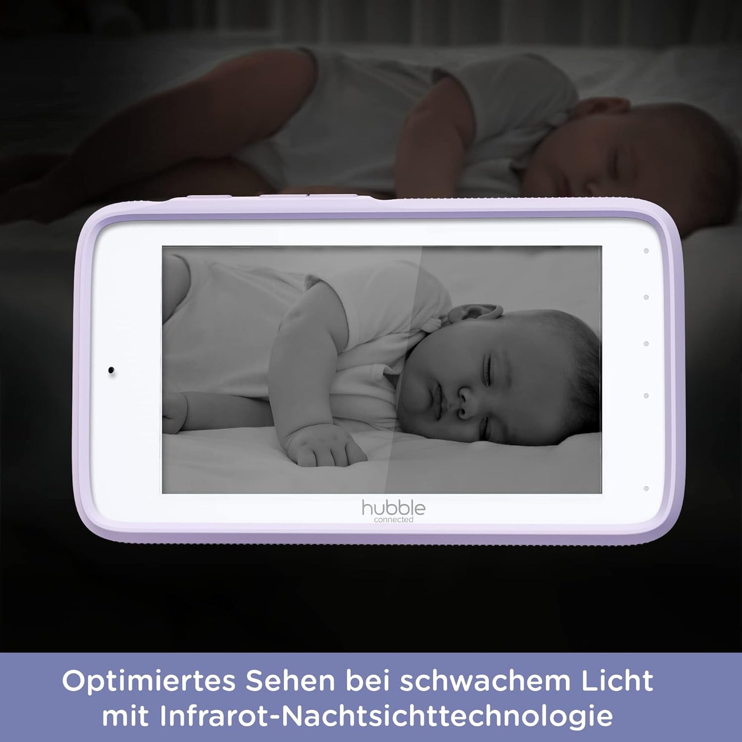 Hubble Connected Nursery Pal Deluxe Babyphone