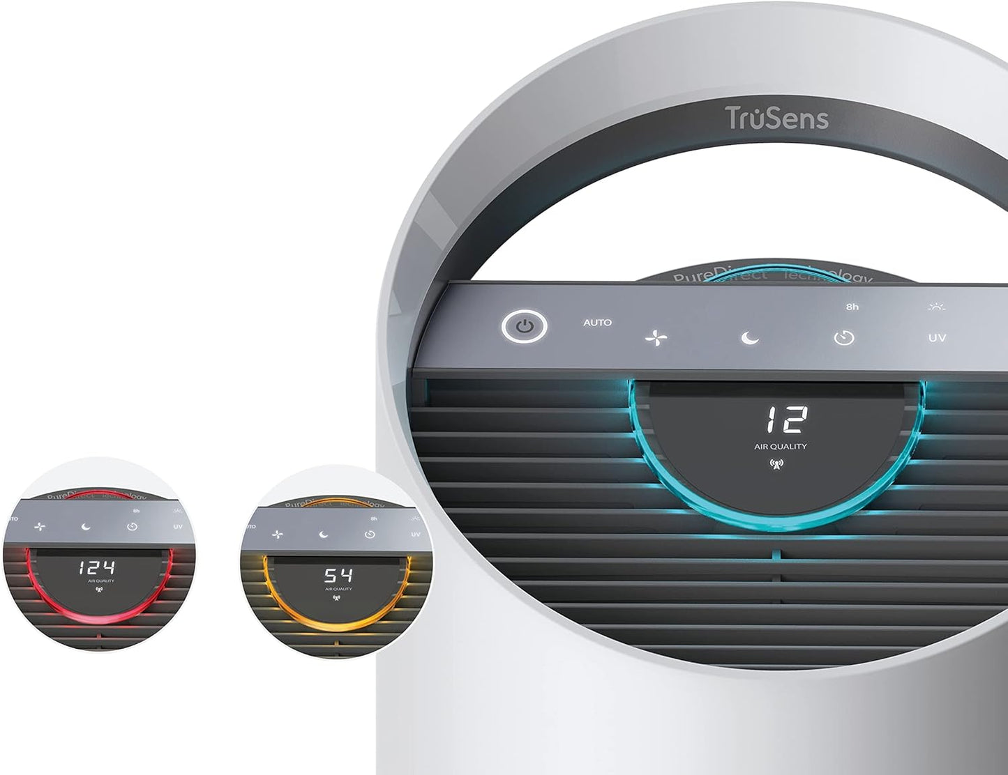 Leitz TruSens Z-3500 Luftreiniger bis 70m² WLAN APP