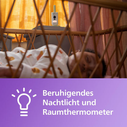 Philips AVENT Baby Monitor Connected Babykamera SCD643/26