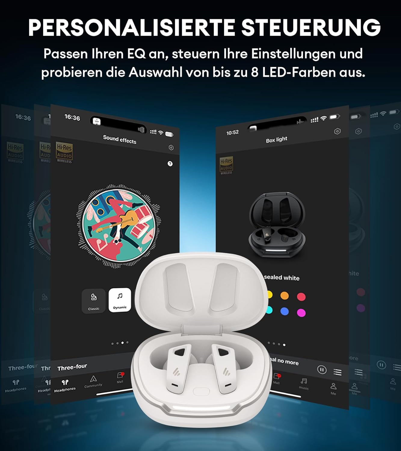 Edifier NeoBuds Pro 2 In-Ears ANC Ivory