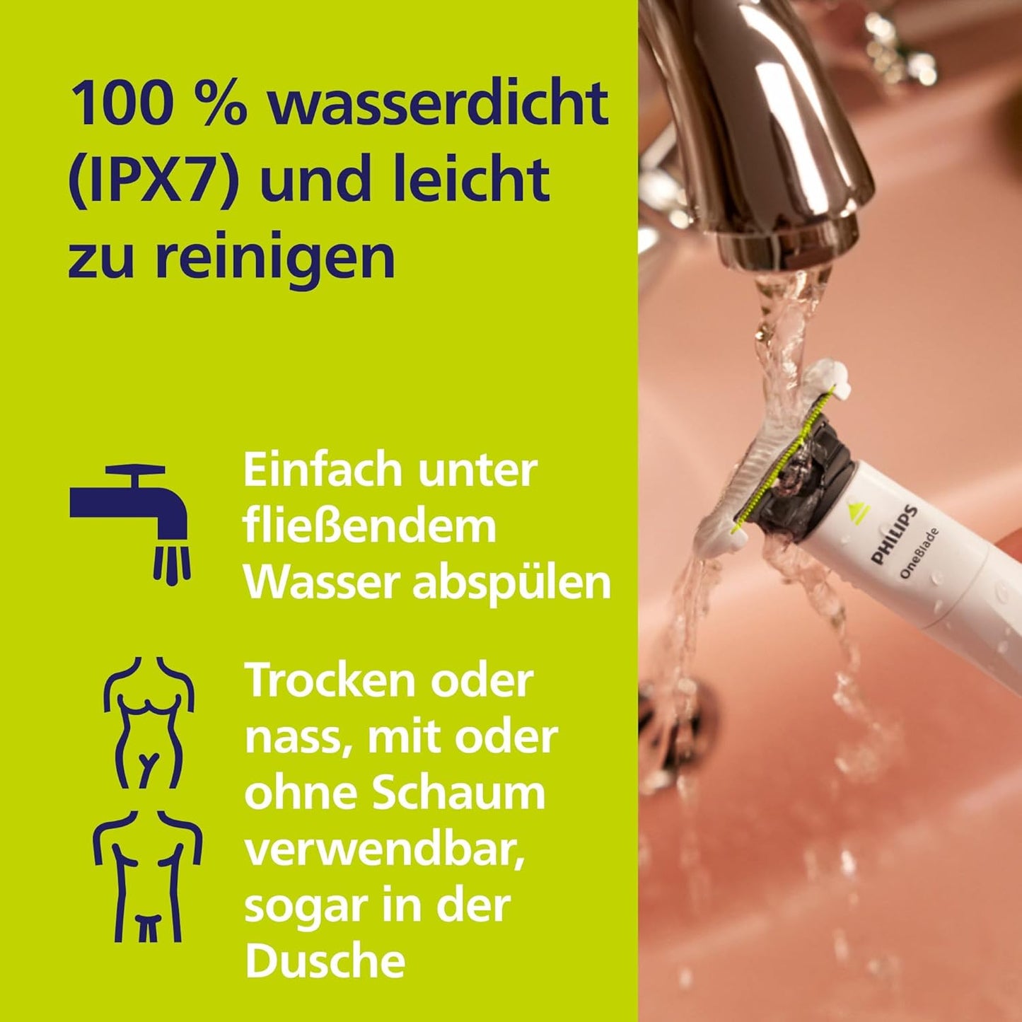 Philips OneBlade Intimate QP1924/30