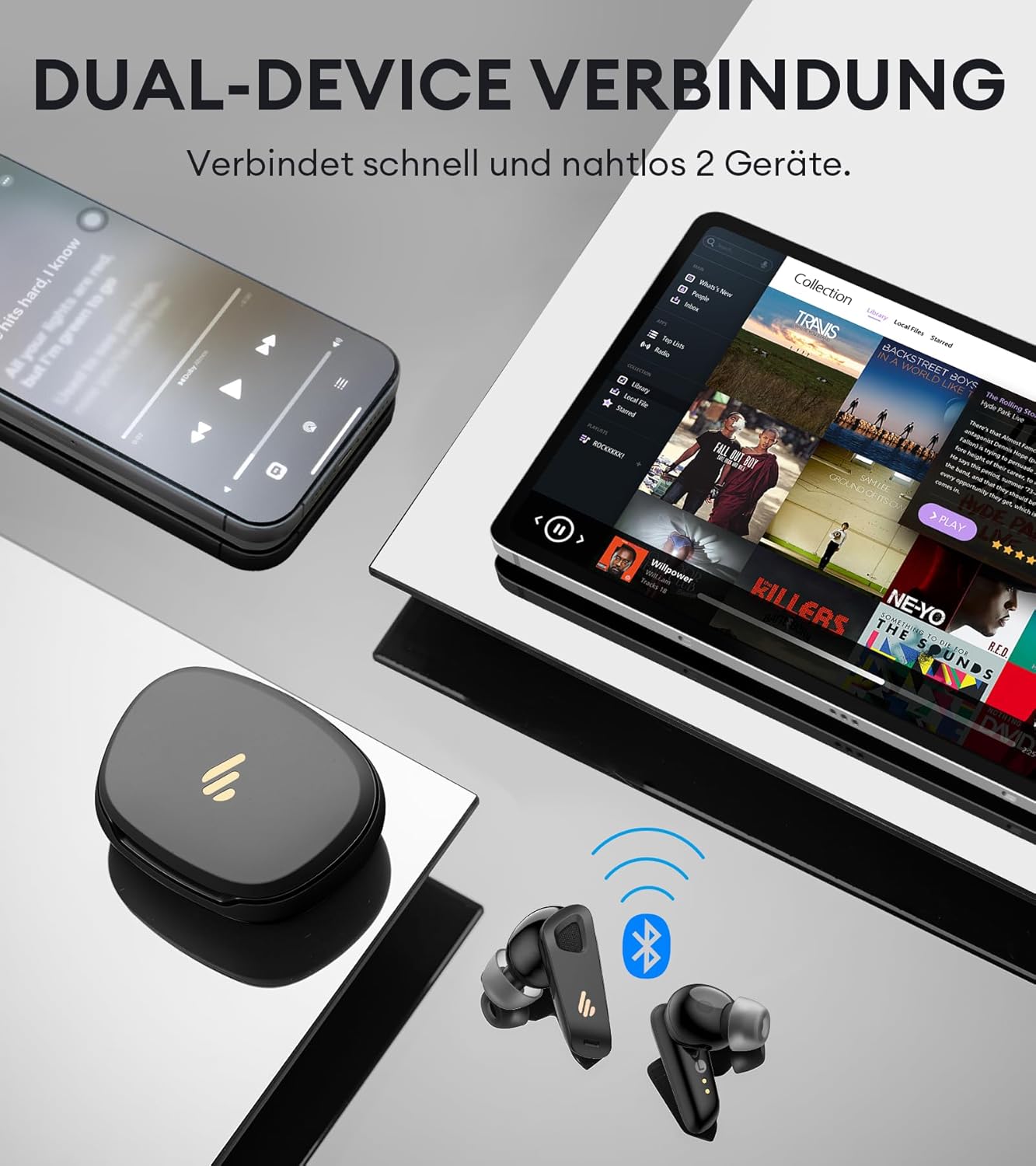 Edifier NeoBuds Pro 2 In-Ears ANC Ivory
