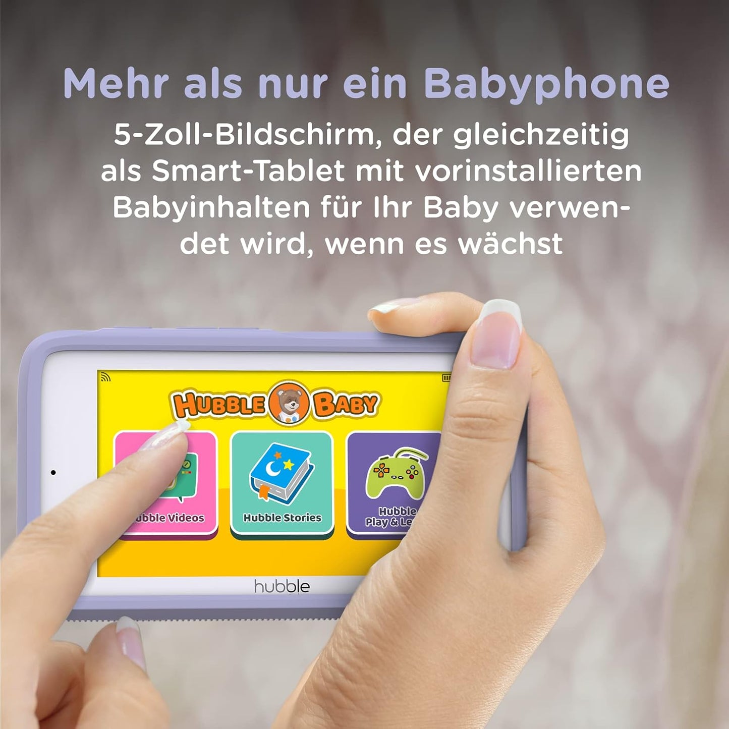 Hubble Connected Nursery Pal Deluxe Babyphone