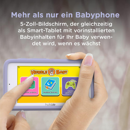 Hubble Connected Nursery Pal Deluxe Babyphone