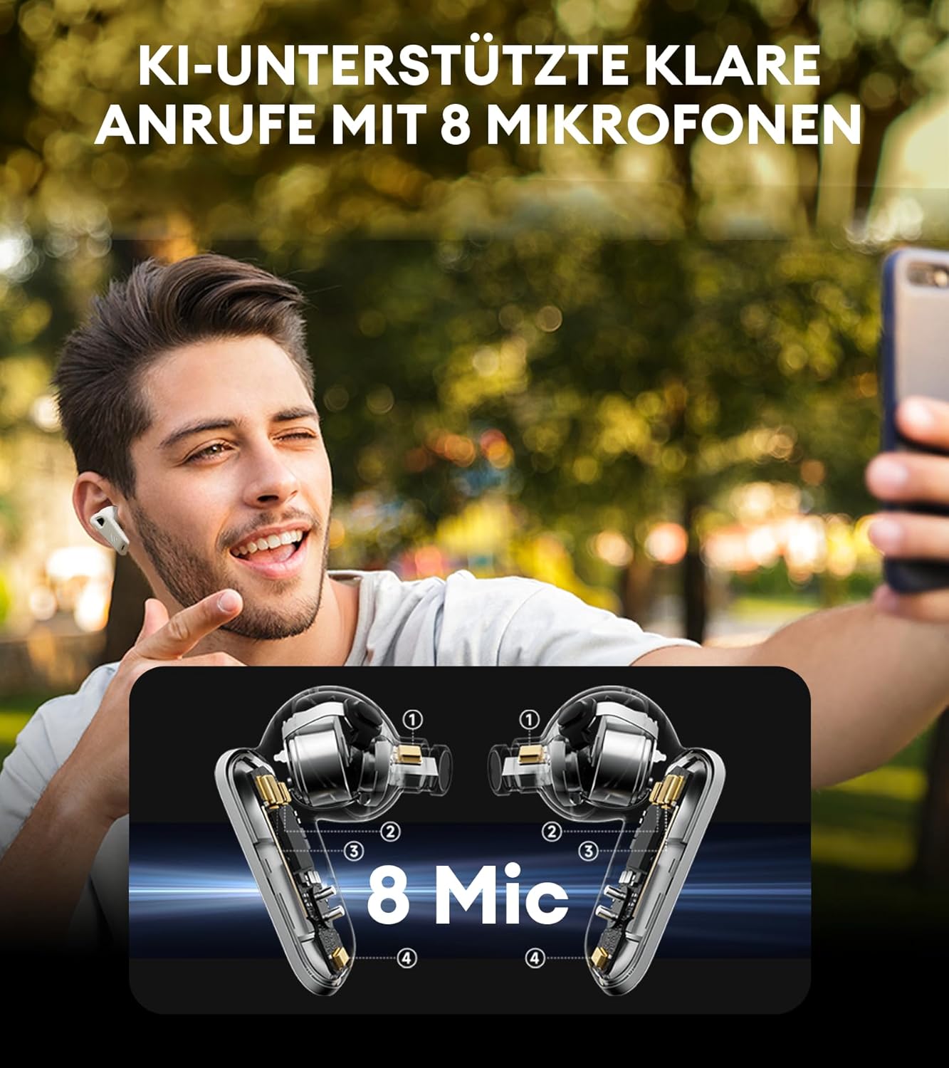 Edifier NeoBuds Pro 2 In-Ears ANC Ivory