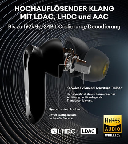 Edifier NeoBuds Pro 2 In-Ears ANC Ivory