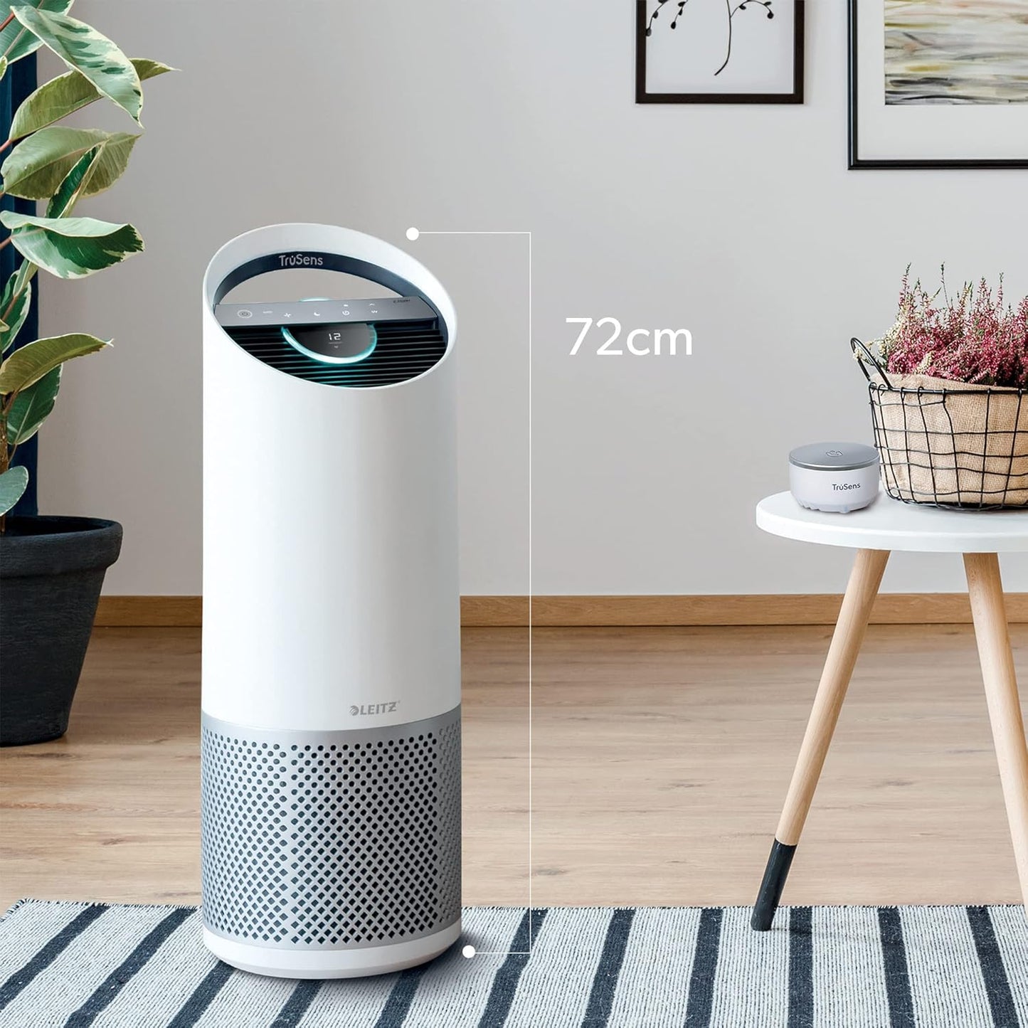 Leitz TruSens Z-3500 Luftreiniger bis 70m² WLAN APP