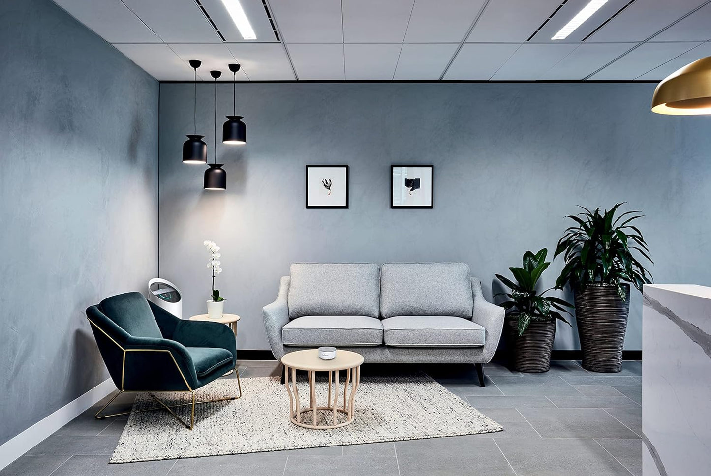 Leitz TruSens Z-3500 Luftreiniger bis 70m² WLAN APP