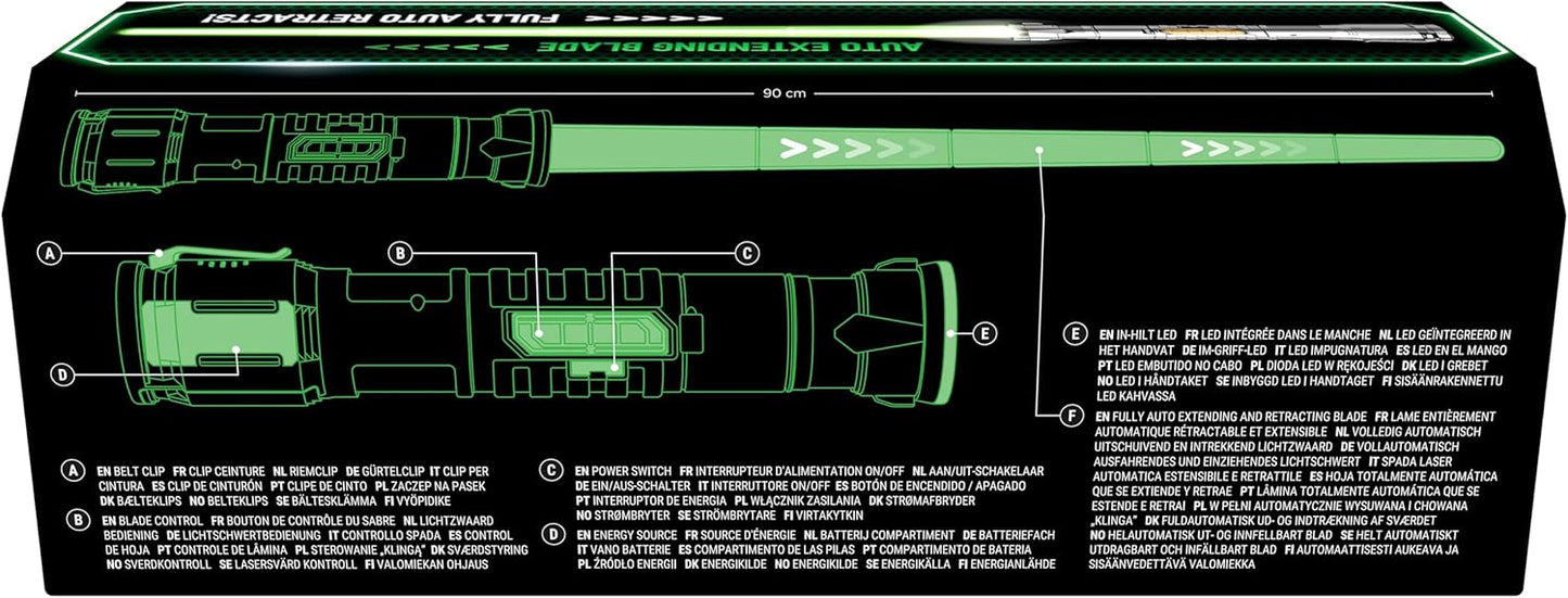Goliath Power Saber Lichtschwert Grün