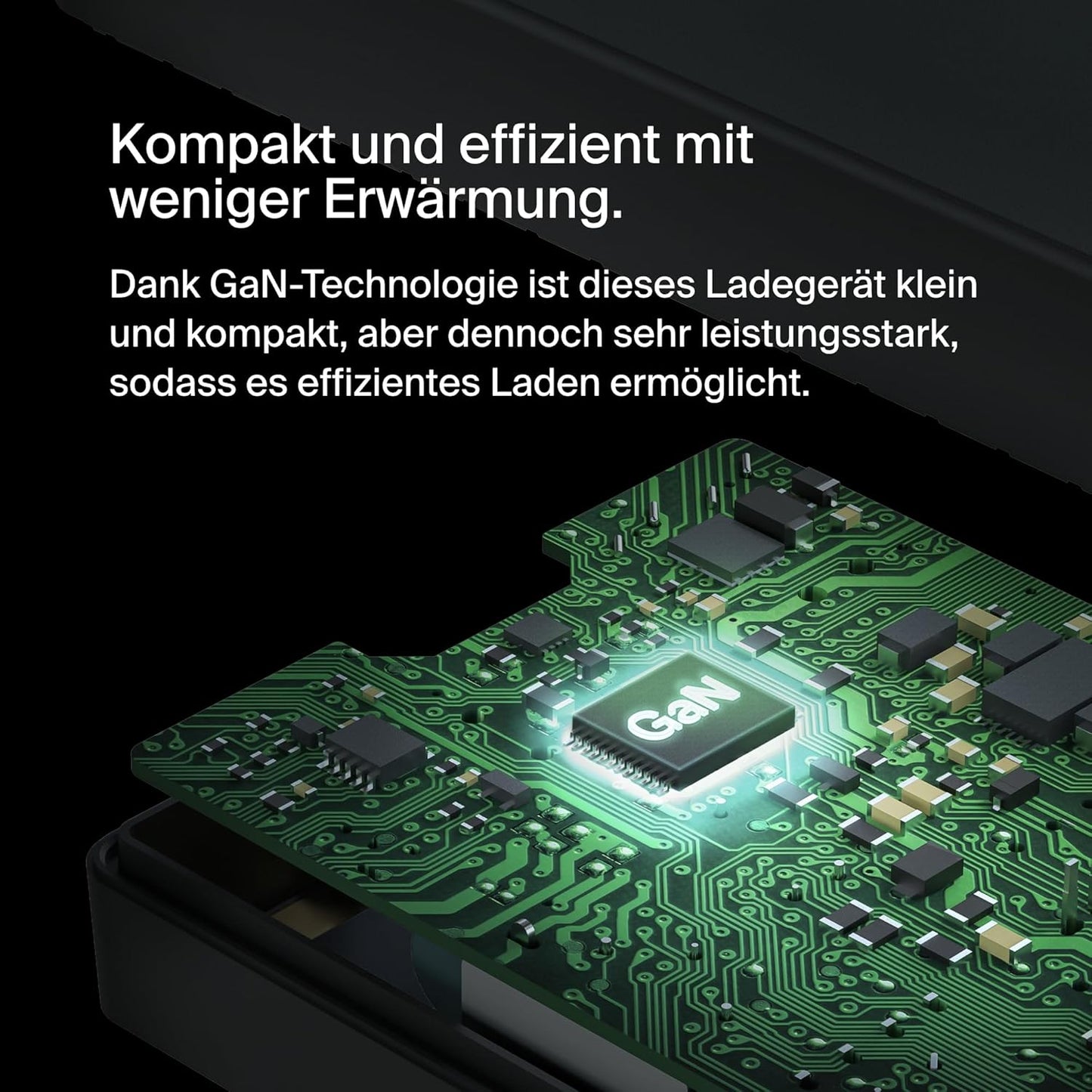 Belkin USB-C-Core GaN-Netzteil 100W Ladegerät für Laptops