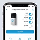 Sonnette vidéo Ring avec batterie et carillon intelligent