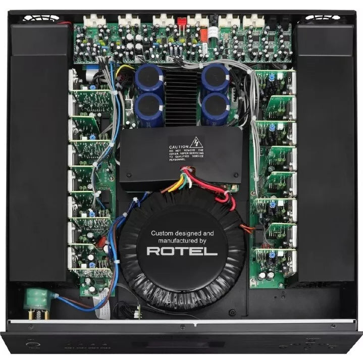 Rotel C8+ Achtkanal-Verteilerverstärker Multiroom Endkanal