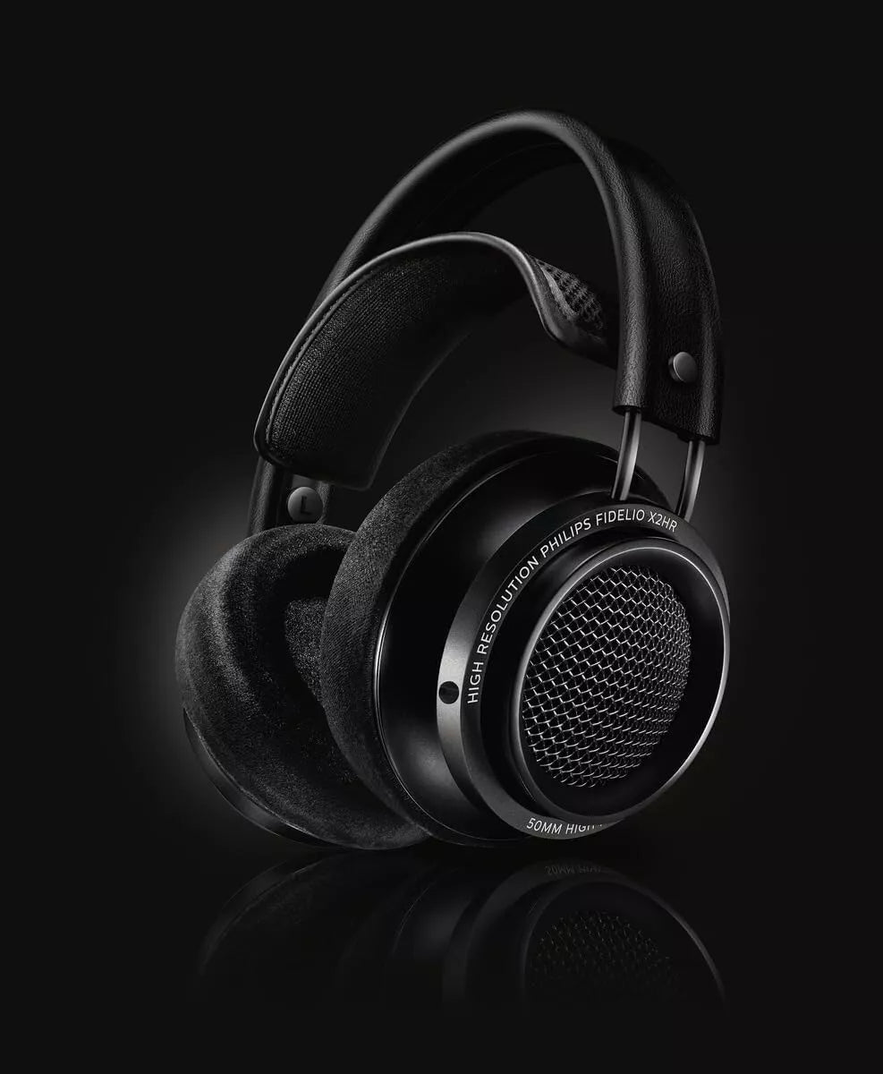 Philips Fidelio X2HR Offene Kopfhörer High-Resolution Audiophile