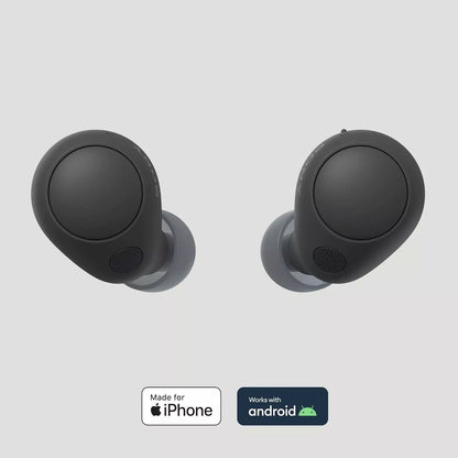 Sony WF-C700N In-Ear Bluetooth Kopfhörer Kabellos TWS IPX4 Schwarz