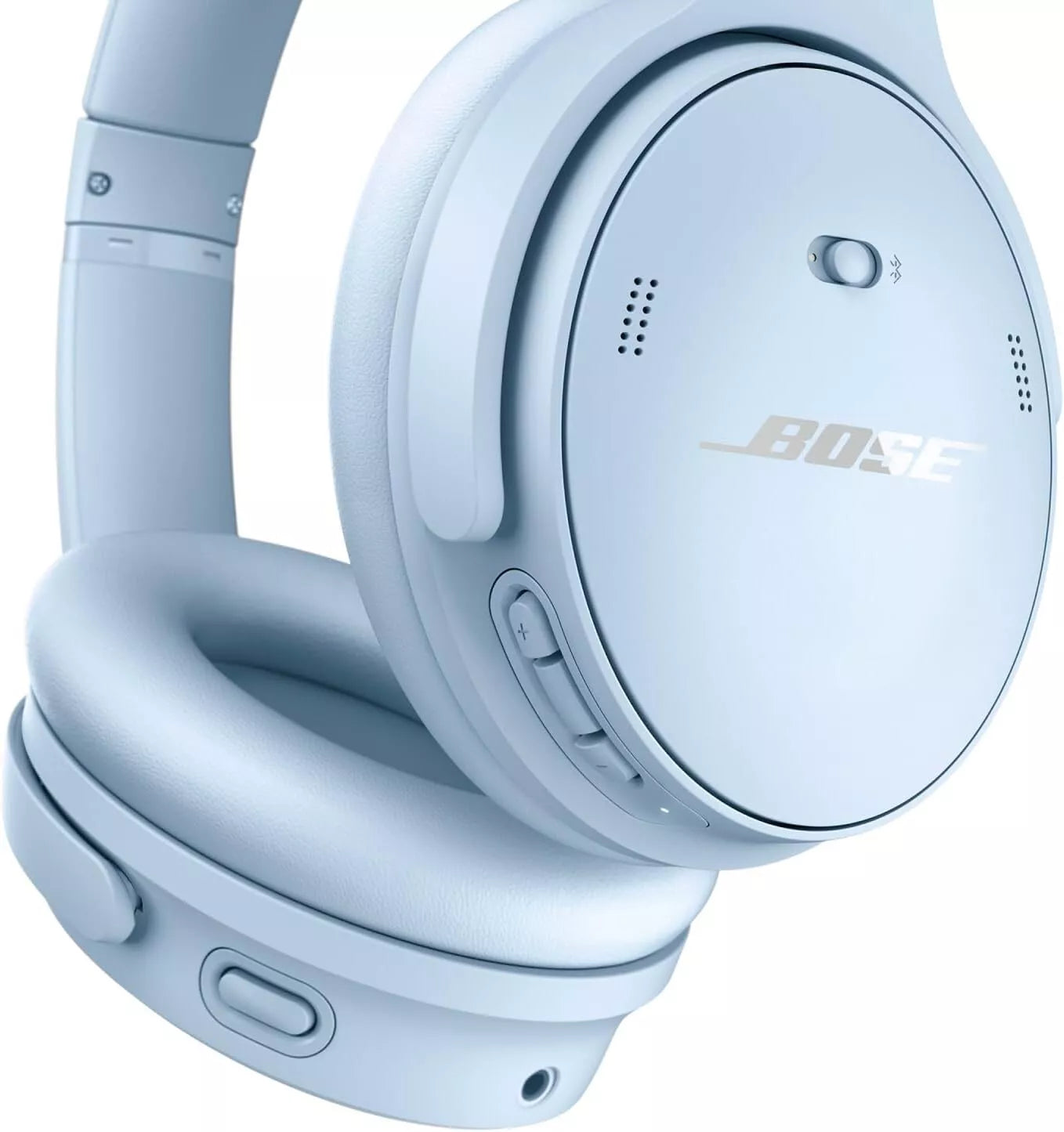 Bose QuietComfort Over-Ear Headphones Noise-Cancelling Blue