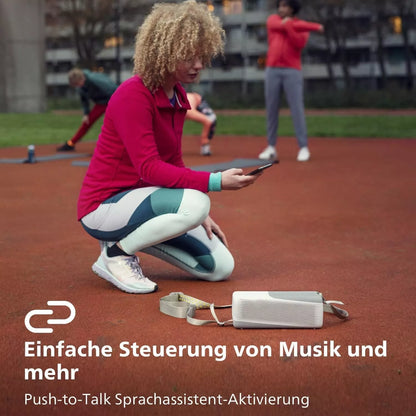Philips TAS7807 Bluetooth Lautsprecher Wasserfest Powerbank