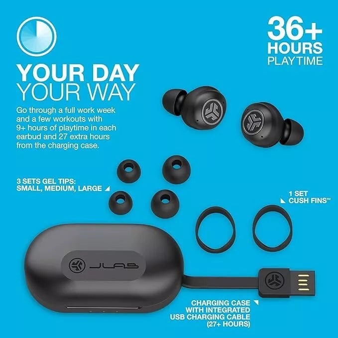 JLab JBuds Air Pro True Wireless In-Ear Bluetooth Kopfhörer