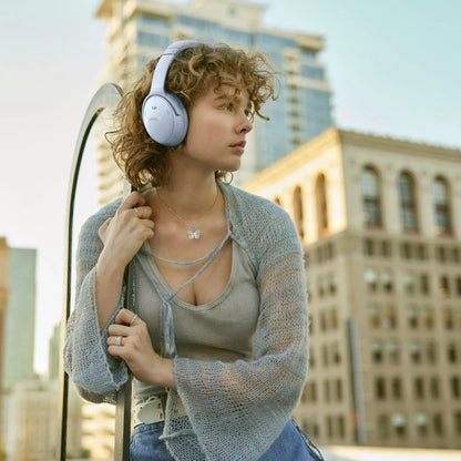 Bose QuietComfort Over-Ear Headphones Noise-Cancelling Blue