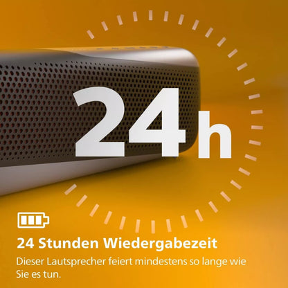 Philips TAS7807 Bluetooth Lautsprecher Wasserfest Powerbank