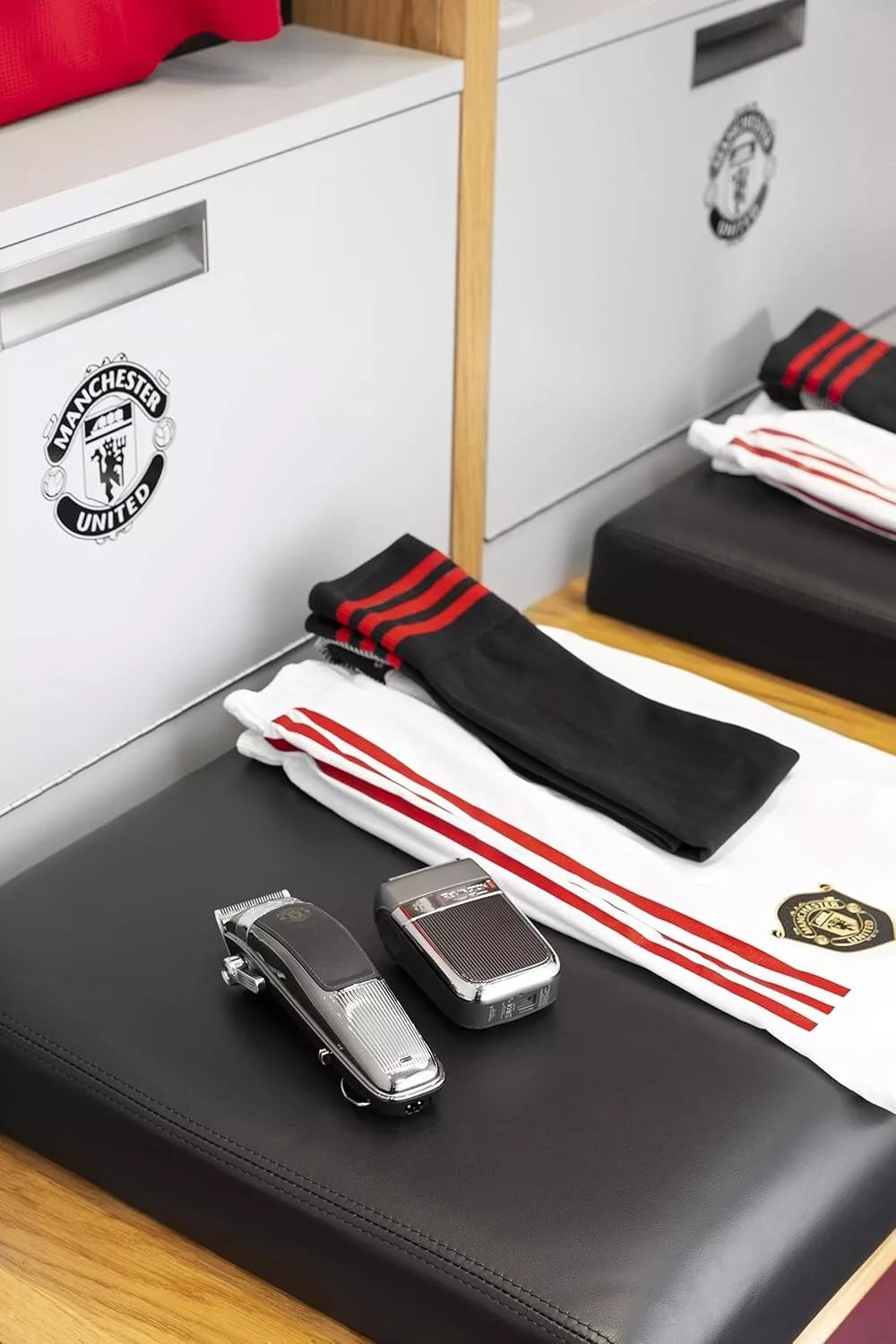 Remington Heritage Folienrasierer Manchester United Edition