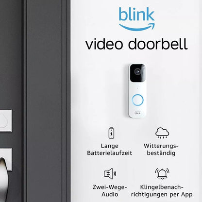 Blink Video Doorbell Türklingel mit HD Kamera