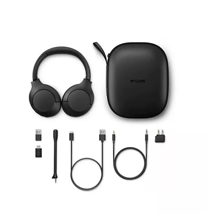 Philips TAH 8507 BK/00 On-ear Bluetooth Kopfhörer Schwarz