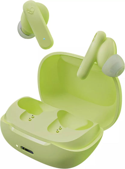 Écouteurs intra-auriculaires sans fil Skullcandy Smokin Buds Matcha