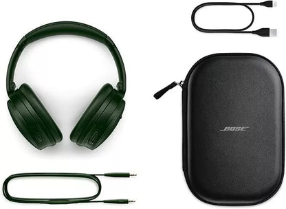 Bose QuietComfort Over-Ear Headphones Noise-Cancelling Blue