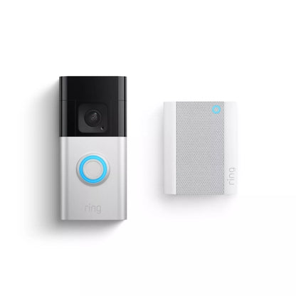 Sonnette vidéo Ring avec batterie et carillon intelligent