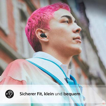Sony WF-C700N In-Ear Bluetooth Kopfhörer Kabellos TWS IPX4 Schwarz