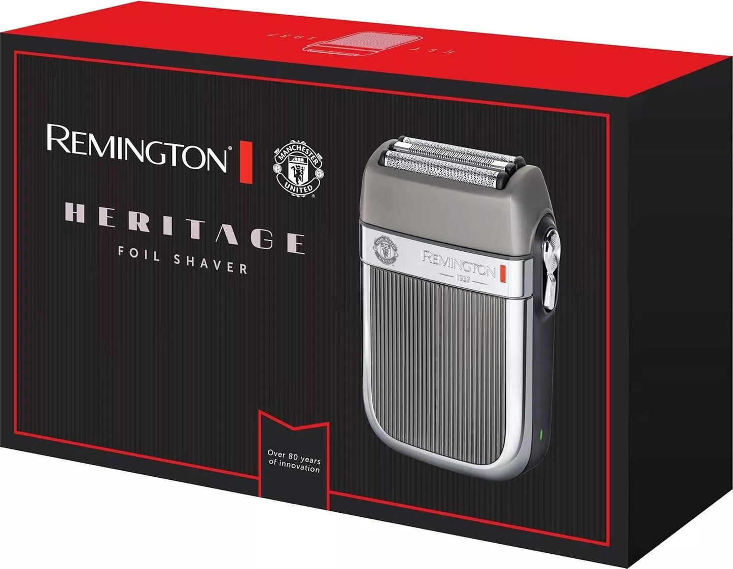 Remington Heritage Folienrasierer Manchester United Edition