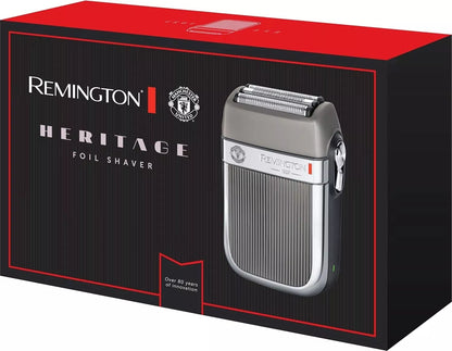 Remington Heritage Folienrasierer Manchester United Edition