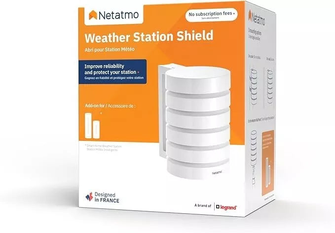 Étui de protection Netatmo NRS-WW pour station météo intelligente