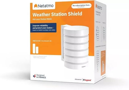 Étui de protection Netatmo NRS-WW pour station météo intelligente