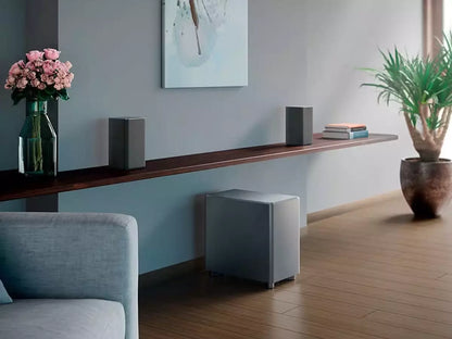 Philips TAW8506 kabelloser Subwoofer 150 Watt