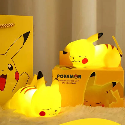Pokemon Pikachu Nachtlicht - Leuchtende Kinderlampe