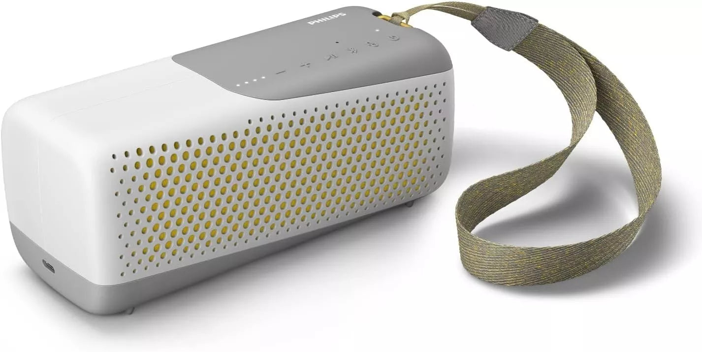 Philips TAS4807WT Tragbare Bluetooth-Lautsprecher IP67