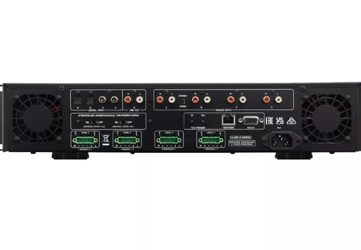 Rotel C8+ Achtkanal-Verteilerverstärker Multiroom Endkanal
