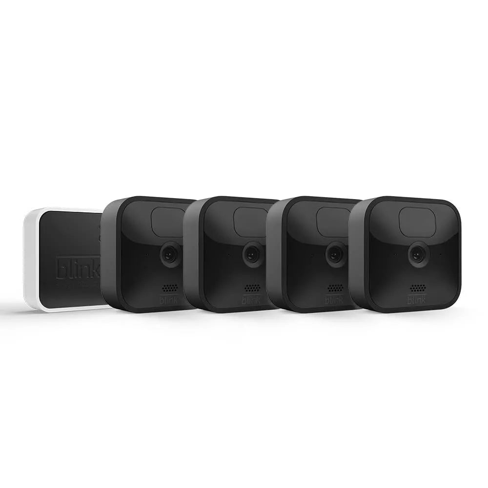 Blink Outdoor Surveillance Camera 4-Camera Set Full HD