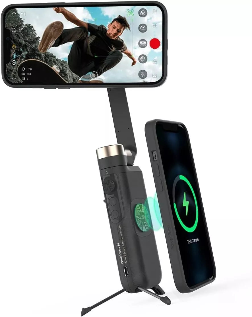 PowerVision S1 Smartphone Gimbal 3-Achsen-Telefonstabilisator