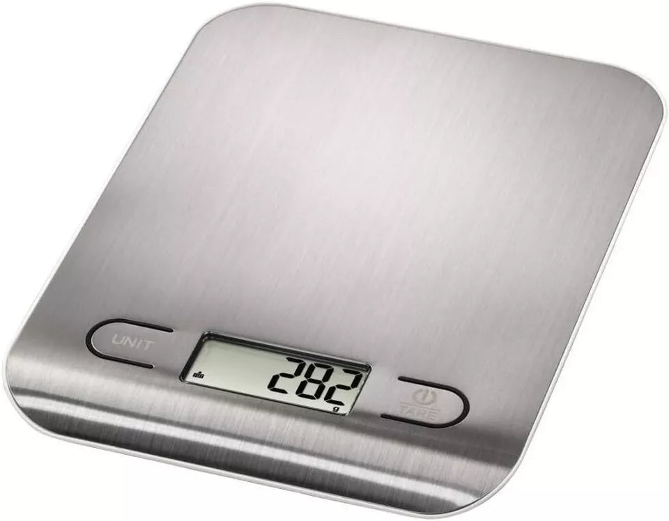 Xavax Stella Küchenwaage LCD-Anzeige 1g Wiegepräzision (B-Ware)