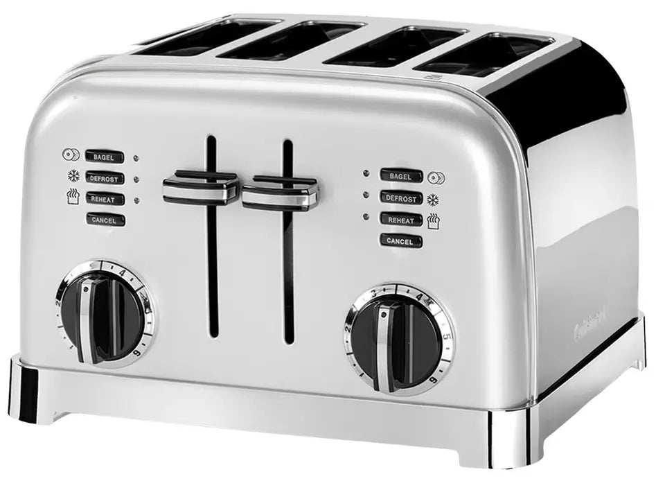 Cuisinart CPT180SE 4-Scheiben-Toaster 1800W Edelstahl