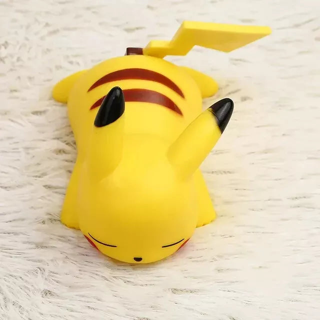 Pokemon Pikachu Nachtlicht - Leuchtende Kinderlampe