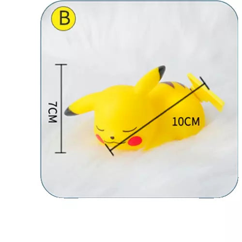 Pokemon Pikachu Nachtlicht - Leuchtende Kinderlampe