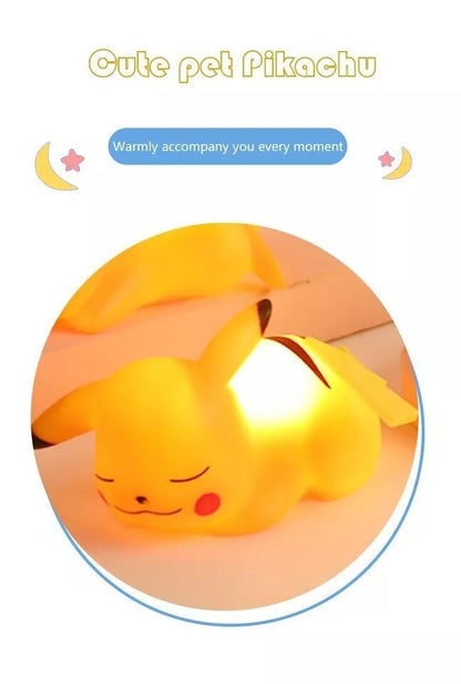 Pokemon Pikachu Nachtlicht - Leuchtende Kinderlampe