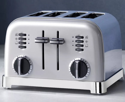 Cuisinart CPT180SE 4-Scheiben-Toaster 1800W Edelstahl