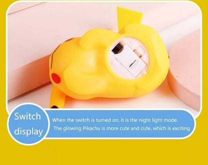 Pokemon Pikachu Nachtlicht - Leuchtende Kinderlampe